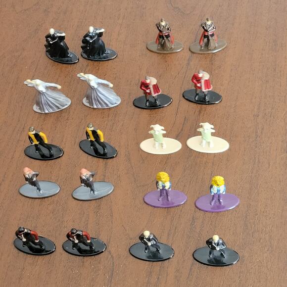 Harry Potter Jada Nano Metalfigs Diecast 1.5" Hermione Granger #30831 Figure - Picture 11 of 11